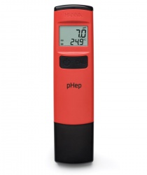 Bút Đo pH/Nhiệt Độ Với Độ Phân Giải 0.1pH HI98107